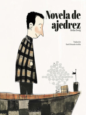cover image of Novela de ajedrez